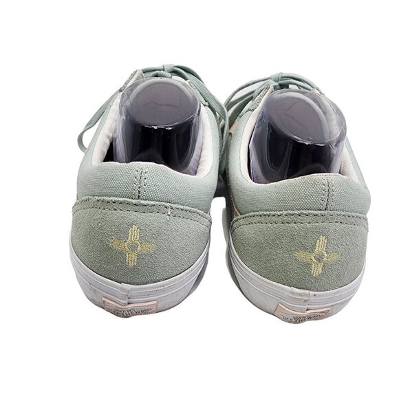 Vans Skate Old‎ Skool Daniel Lutheran Pro "Harbor Grey / Pearl" Men's Size 11.5 - Picture 12 of 13